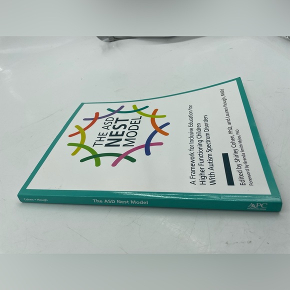 The Asd Nest Model: A Framework for - Paperback, by Cohen Shirley; Hough, book - Picture 3 of 9